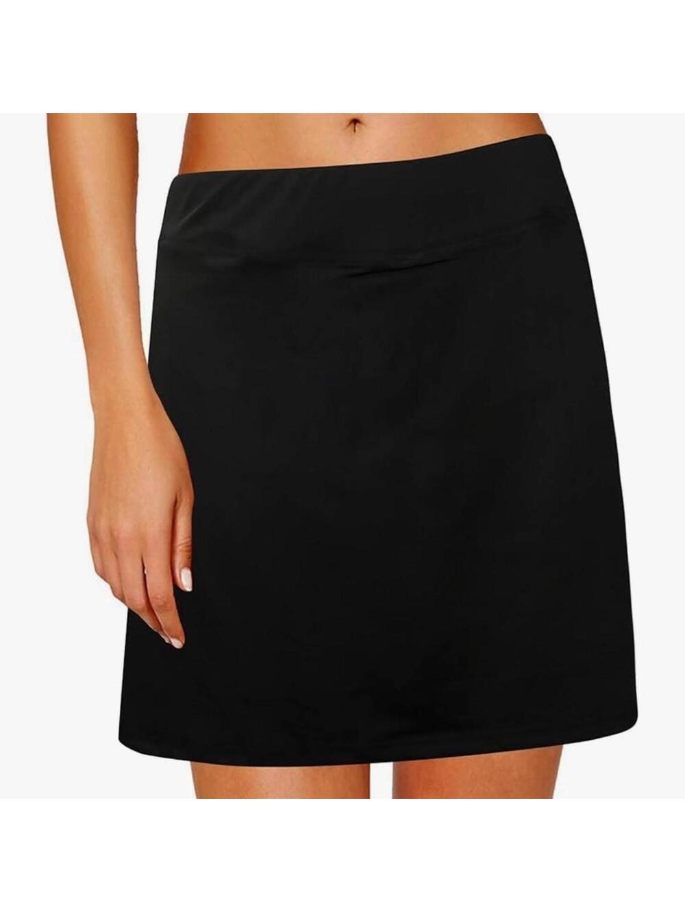 Black Athletic Skort Size XL